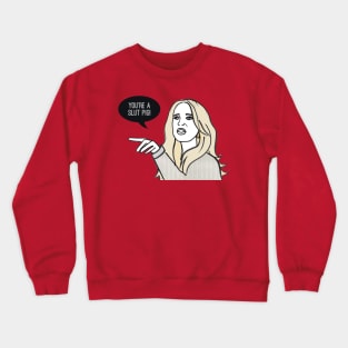 Slut Pig Crewneck Sweatshirt